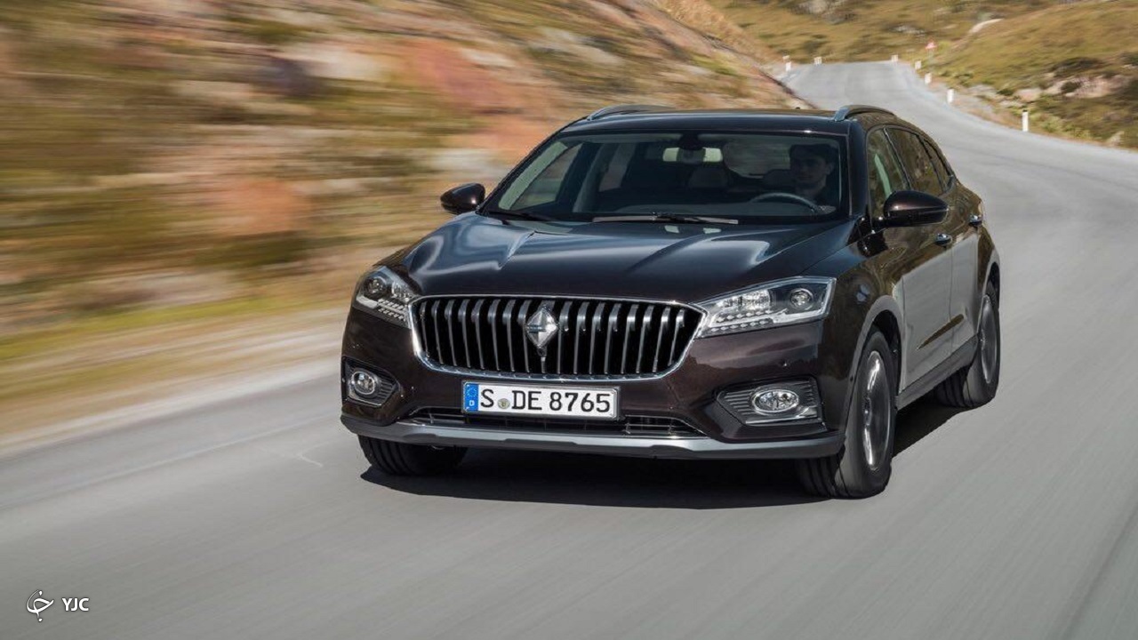 مقایسه بورگوارد BX7  با تویوتا CHR توربو + فیلم