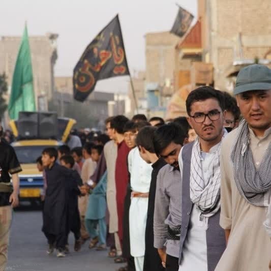 گزارش تصوری: برگزاری مراسم اربعین حسینی (ع) در هرات