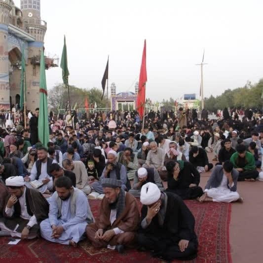 گزارش تصوری: برگزاری مراسم اربعین حسینی (ع) در هرات