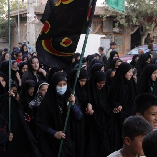 گزارش تصوری: برگزاری مراسم اربعین حسینی (ع) در هرات