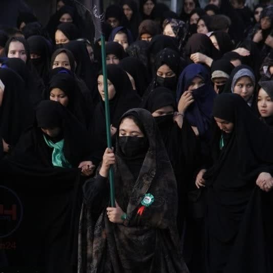 گزارش تصوری: برگزاری مراسم اربعین حسینی (ع) در هرات