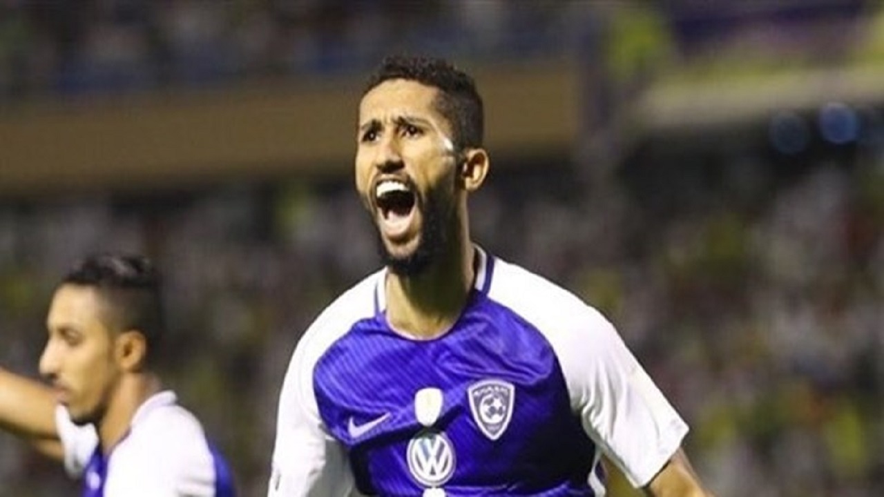 بهبود وضعیت کاپیتان الهلال عربستان پس از مصدومیت