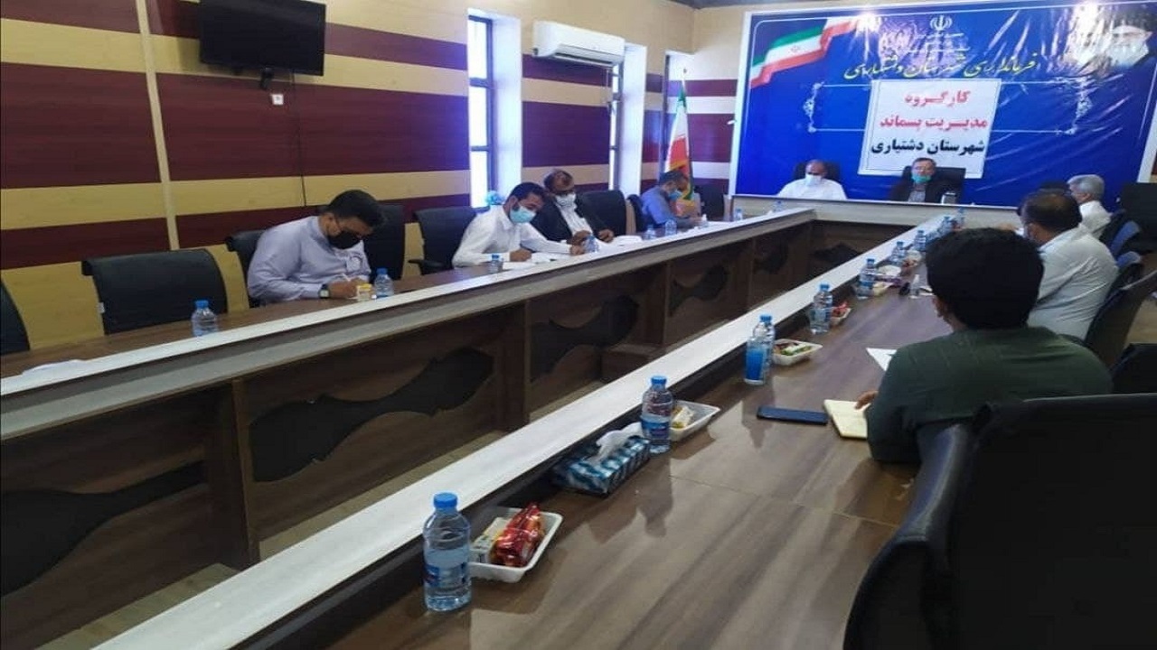 محیط زیست پیگیر معضل پسماند در سواحل مکران