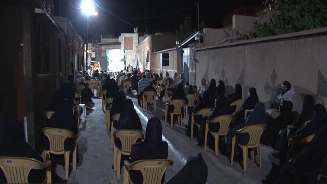 بزرگداشت شهید رضایی؛ افتخار محله مصلی در شاهرود
