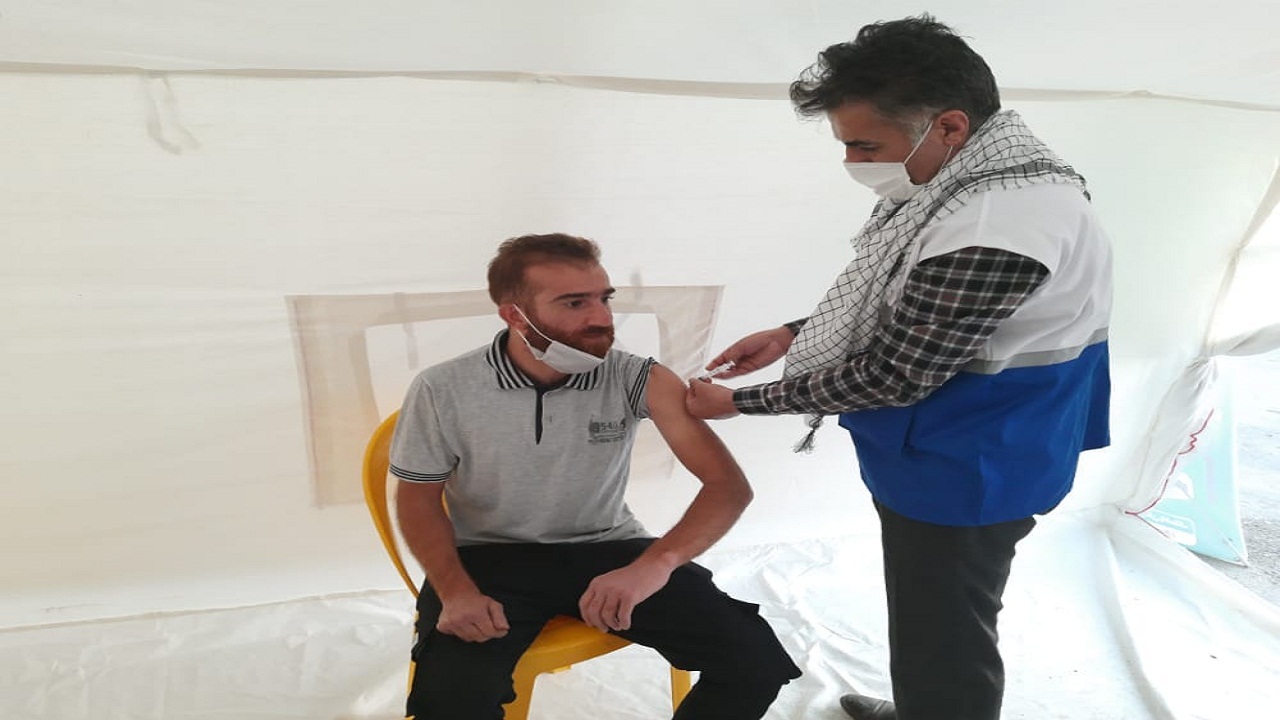برپایی پایگاه سلامت سیار در پیاده روی نمادین اربعین در باغملک