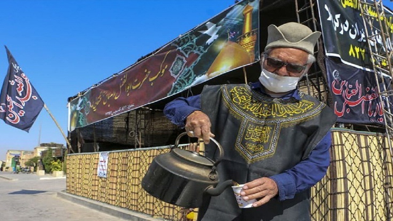 مواکب اربعین حسینی در مرز‌های خوزستان آماده پذیرایی از زائران کربلا
