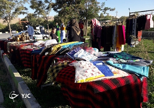 نمایشگاه صنایع دستی و زینتی 