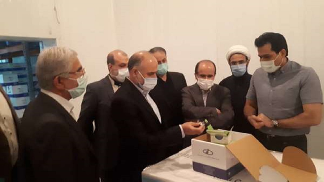 دستور رفع موانع برای تولید نهایی واکسن «رازی کووپارس»