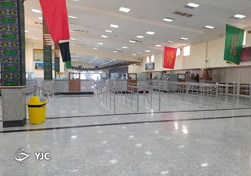 پایانه مرزی چذابه برای بازگشت زوار