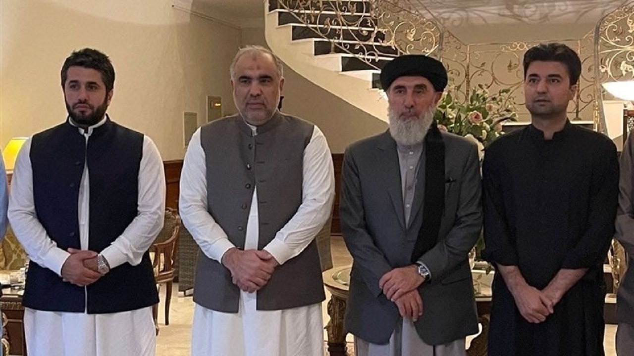 گفتگوی حکمتیار با مقامات پاکستان در اسلام آباد