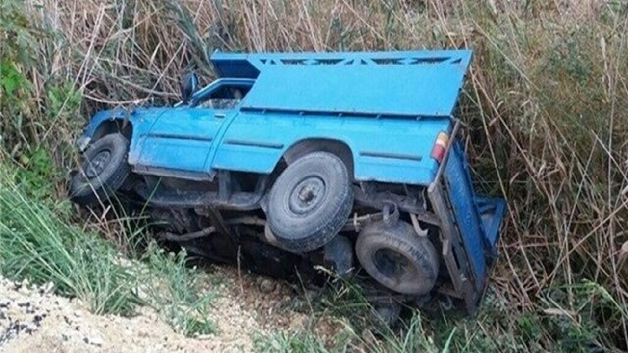 تخطی از سرعت مطمئنه و دو کشته در حادثه رانندگی