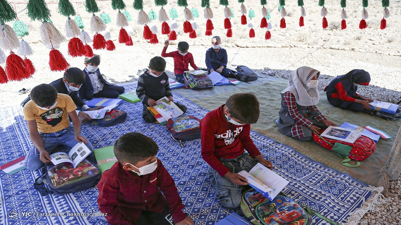 آغاز سال تحصیلی جدید برای ۹۰۰ دانش آموز عشایری در استان همدان
