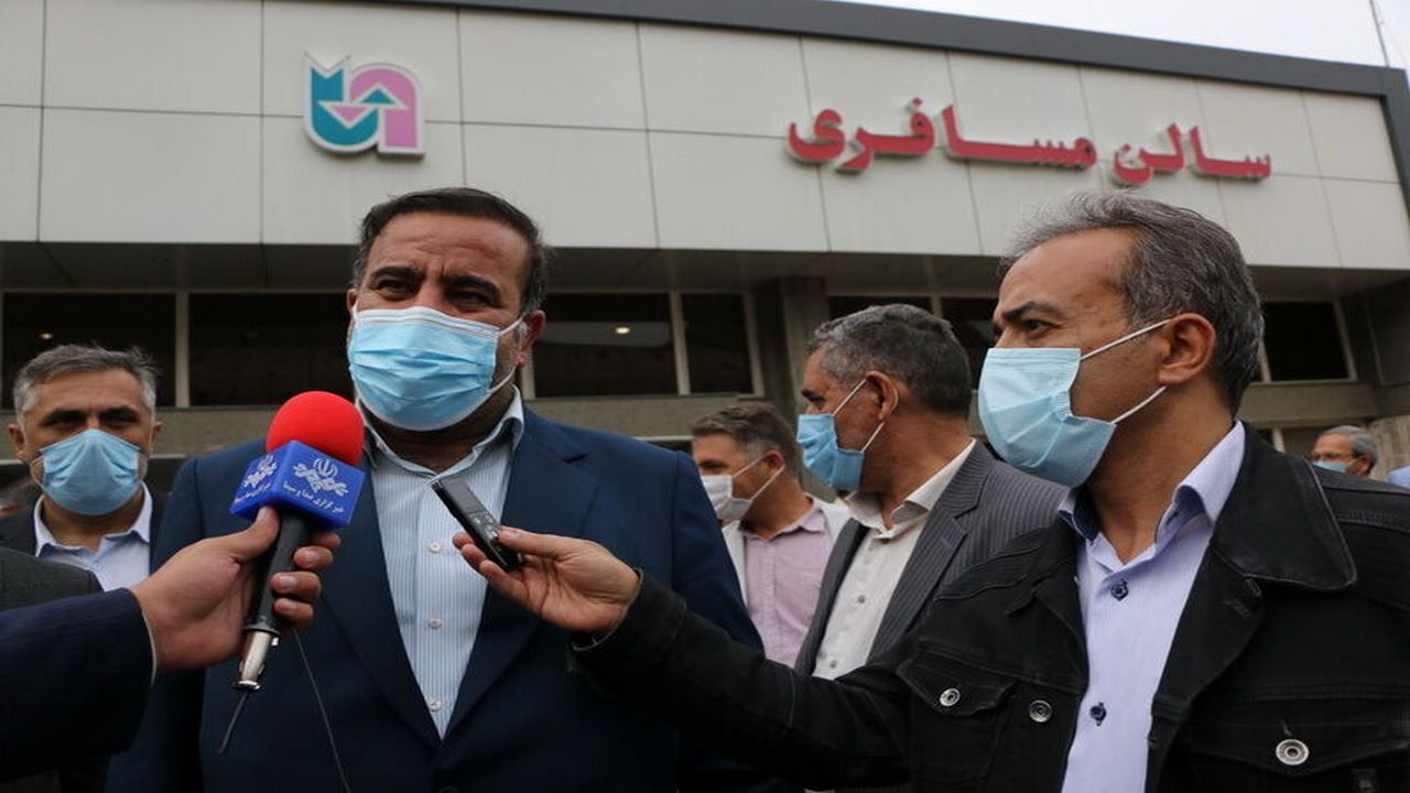 ۱۸۰ هزار زائر اربعین از مرز زمینی وارد کشور می‌شوند