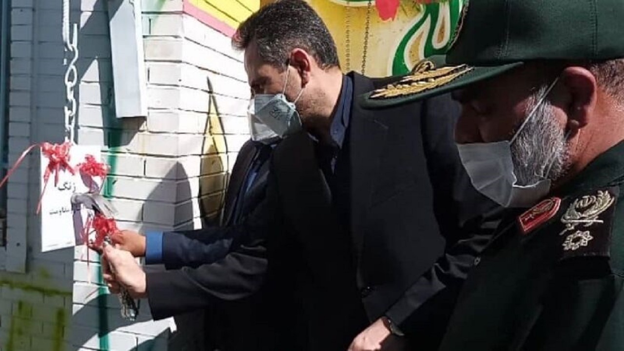 زنگ ایثار و مقاومت در مدارس سیستان و بلوچستان نواخته شد