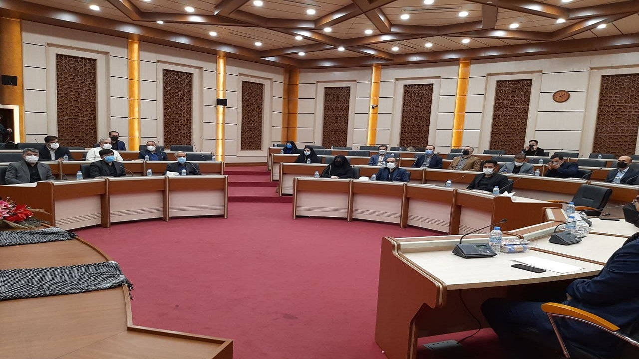 مراسم آئین گرامیداشت هفته دفاع مقدس برگزار شد