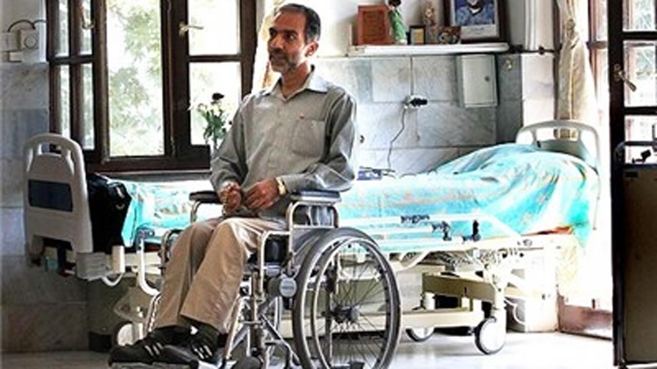 یک روز از زندگی سخت جانبازان قطع نخاع + فیلم