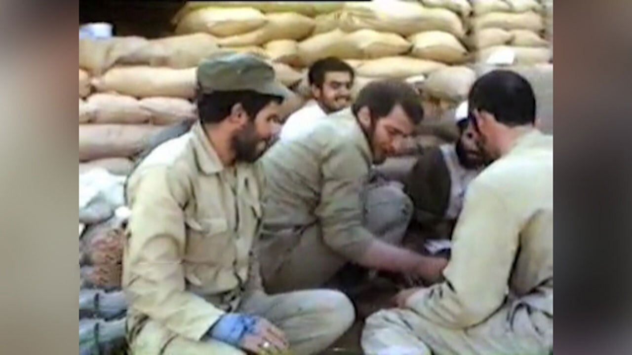 فیلمی از حضور قالیباف و رحیم پور ازغدی در جبهه