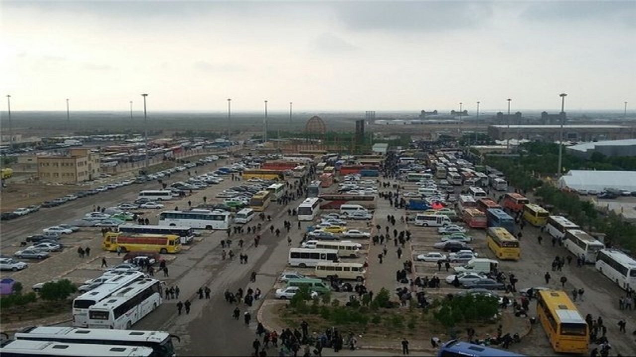 ناوگان مسافربری قزوین آماده خدمت به زائران اربعین