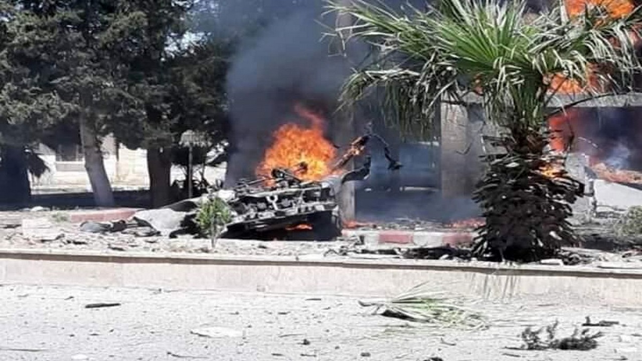 ۹ زخمی بر اثر انفجار تروریستی در حلب سوریه
