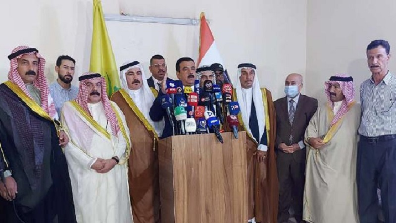 رئیس حزب صحوه العراق عزل شد
