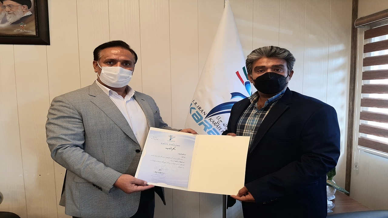 «غله دار» رئیس لیگ سبک‌های آزاد کاراته شد