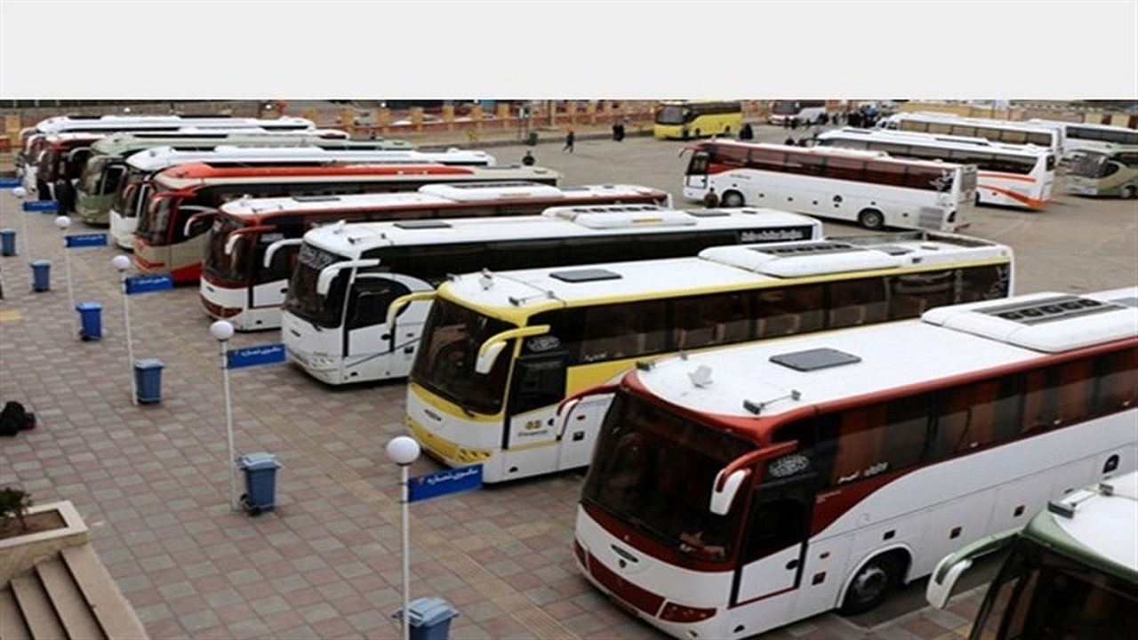 ناوگان مسافربری البرز آماده خدمت به زائران اربعین