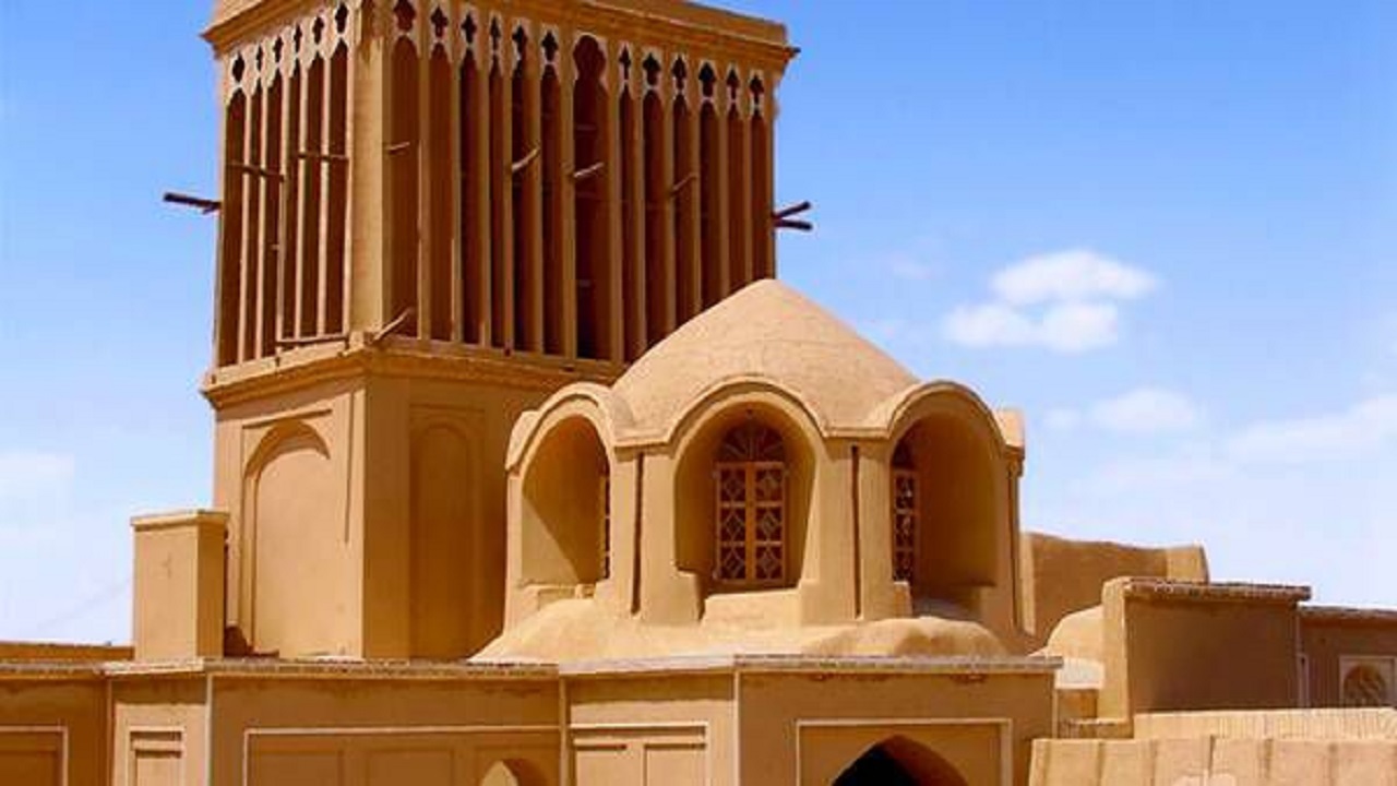 معمایی با عنوان مرمت نشدن برخی از بادگیرهای استان کرمان + فیلم