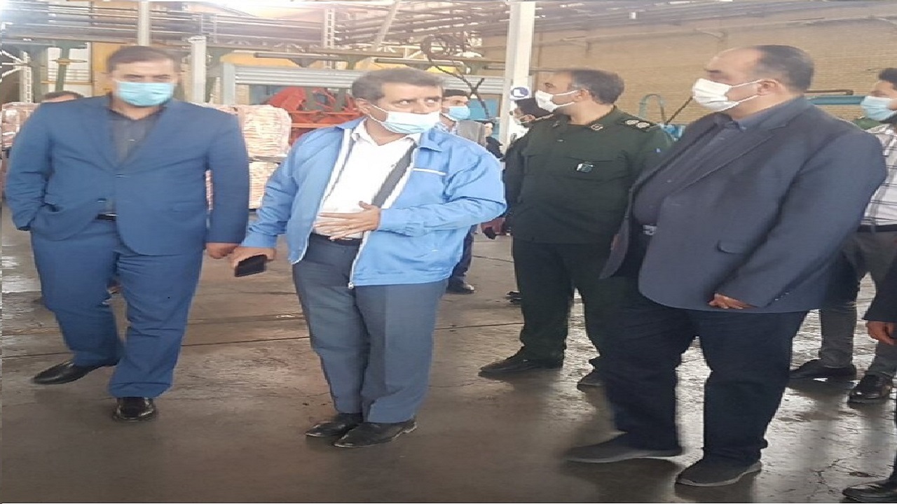 مرکز آموزش بین کارگاهی در شاهرود گشایش یافت