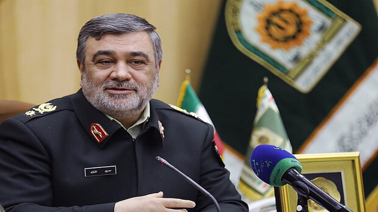 فرمانده نیروی انتظامی وارد ایلام شد