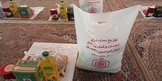 توزیع ۶۰ بسته معیشتی بین نیازمندان فردوسی