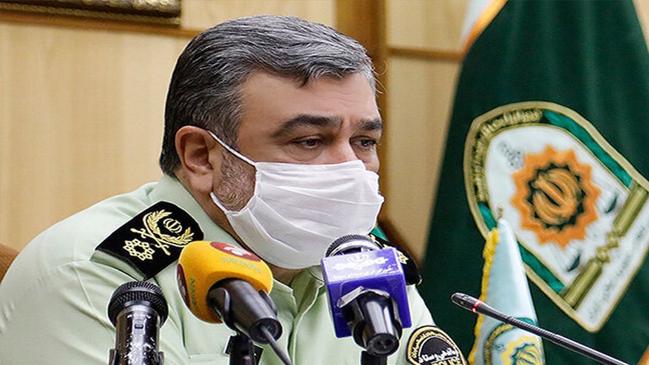 سردار اشتری از مرز بین المللی مهران بازدید کرد