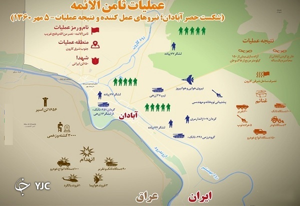 وقتی صدام در آبادان به زانو درآمد / ارتش و سپاه ضربت ذوالفقار بر پیکره رژیم بعث