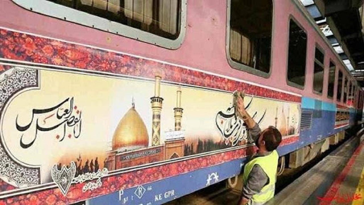 معاون وزیر راه از مسیر ریلی شلمچه بازدید کرد