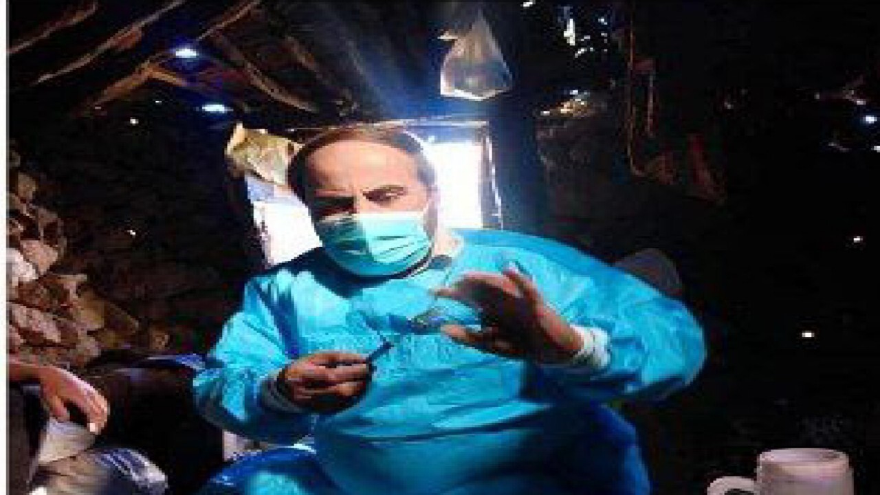 ٤٨٠ نفر از عشایر قزوین واکسن زدند