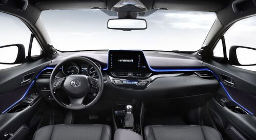 مقایسه بورگوارد BX7  با تویوتا CHR توربو + فیلم