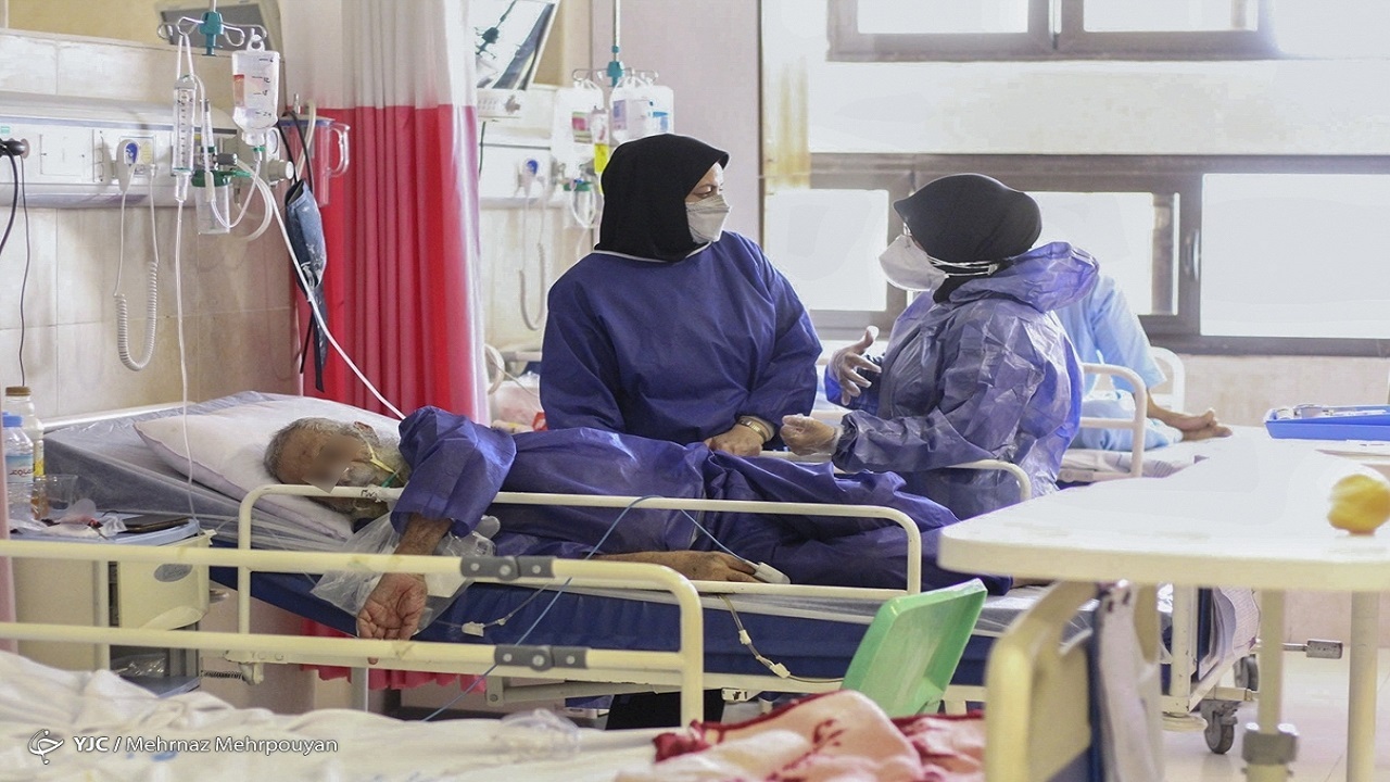 کاهش تعداد بستری‌شدگان روزانه کرونا در خراسان رضوی همچنان ادامه دارد