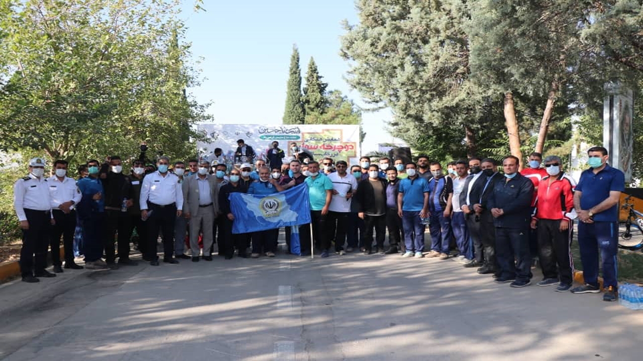 همایش دوچرخه سواری رکاب سلامتی در فارس