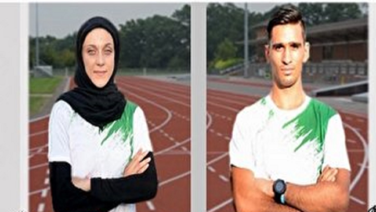 رقابت‌های آسیایی با حضور دو و میدانی کاران قمی