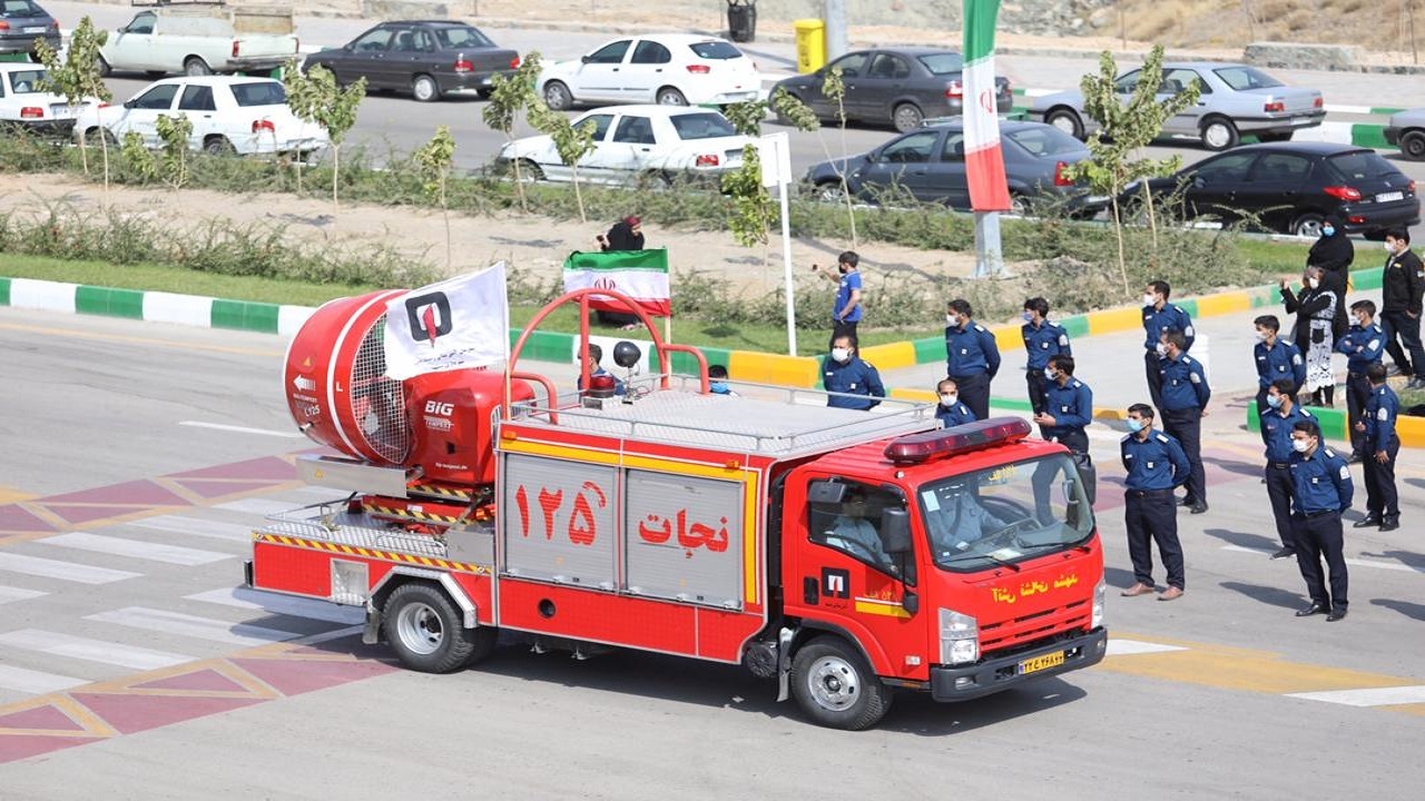 تقویت تجهیزات آتش‌نشانی در بودجه ۱۴۰۰ لحاظ می‌شود