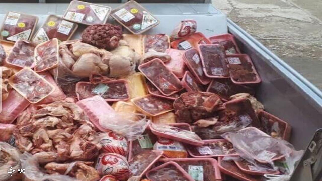 بیش از ۲۷ تن گوشت ناسالم در مهاباد معدوم شد