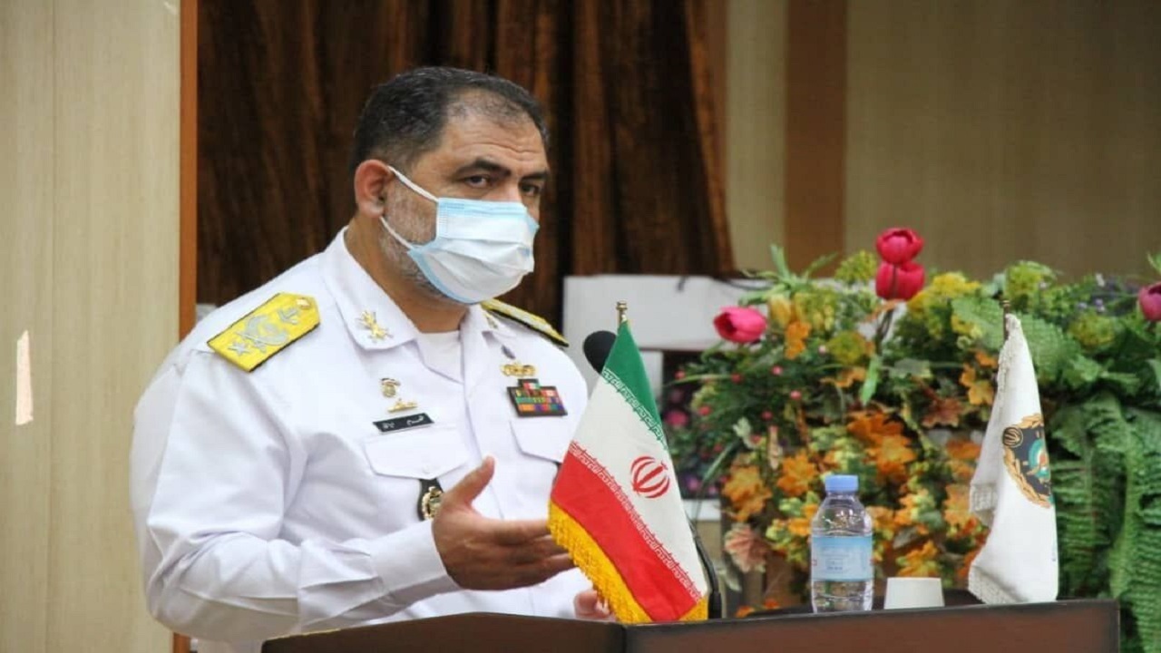 نیروی دریایی برای برقراری امنیت ۲۴ ساعته در دریا حضور دارد