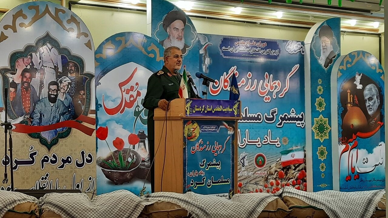 عملیات های سپاه پاسداران تا ریشه کنی گروه های ضد انقلاب شمال عراق ادامه دارد