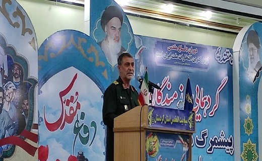 عملیات های سپاه پاسداران تا ریشه کنی گروه های ضد انقلاب شمال عراق ادامه دارد