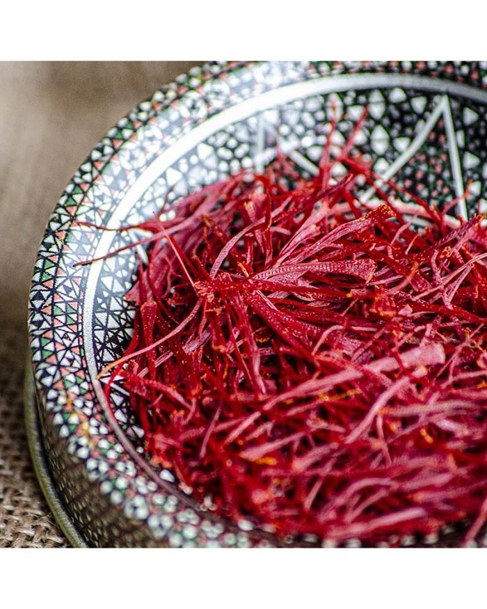 کاشت زعفران و فواید آن برای سلامتی بدن