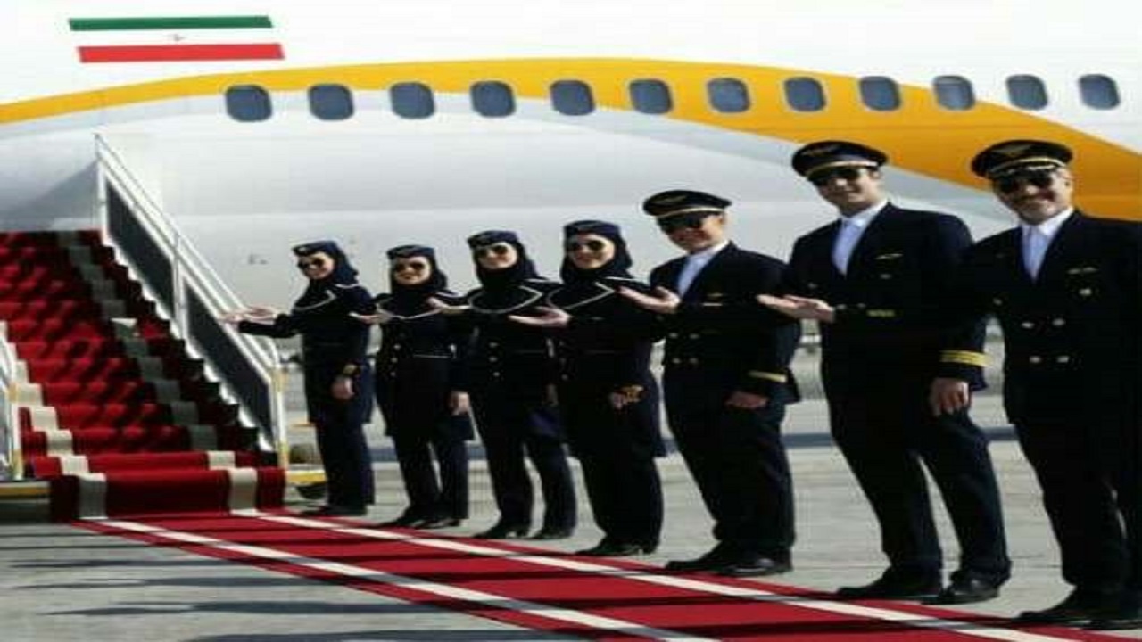 برقراری پرواز کیش به نوشهر