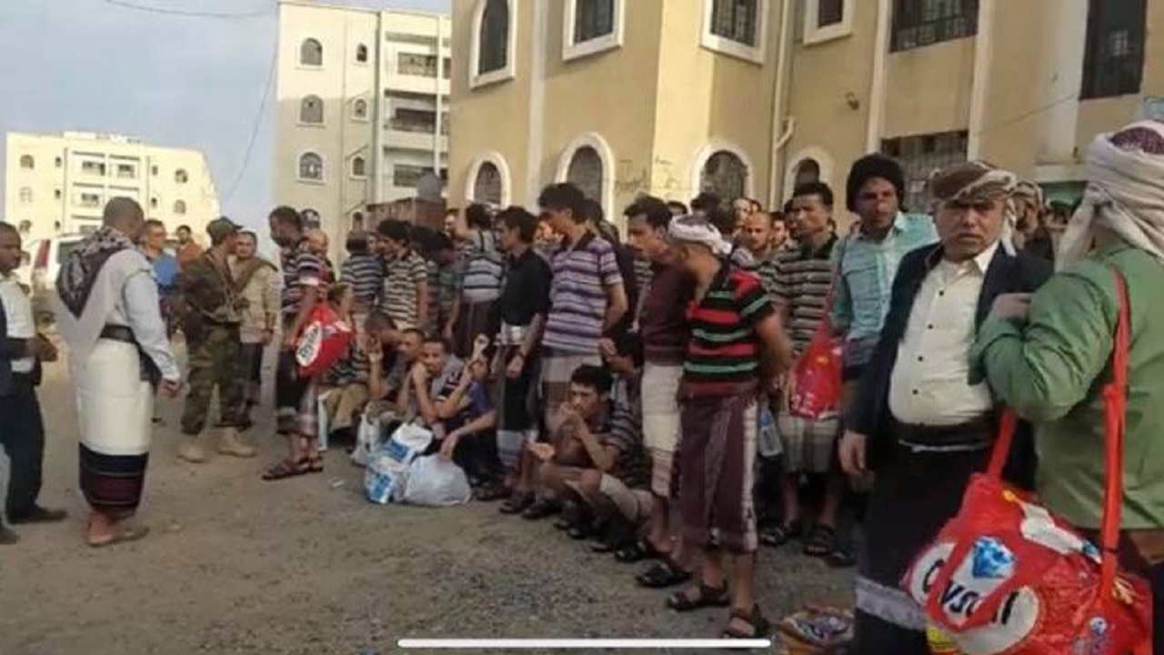 تبادل بیش از ۲۰۰ اسیر میان طرف‌های یمنی در جنوب این کشور