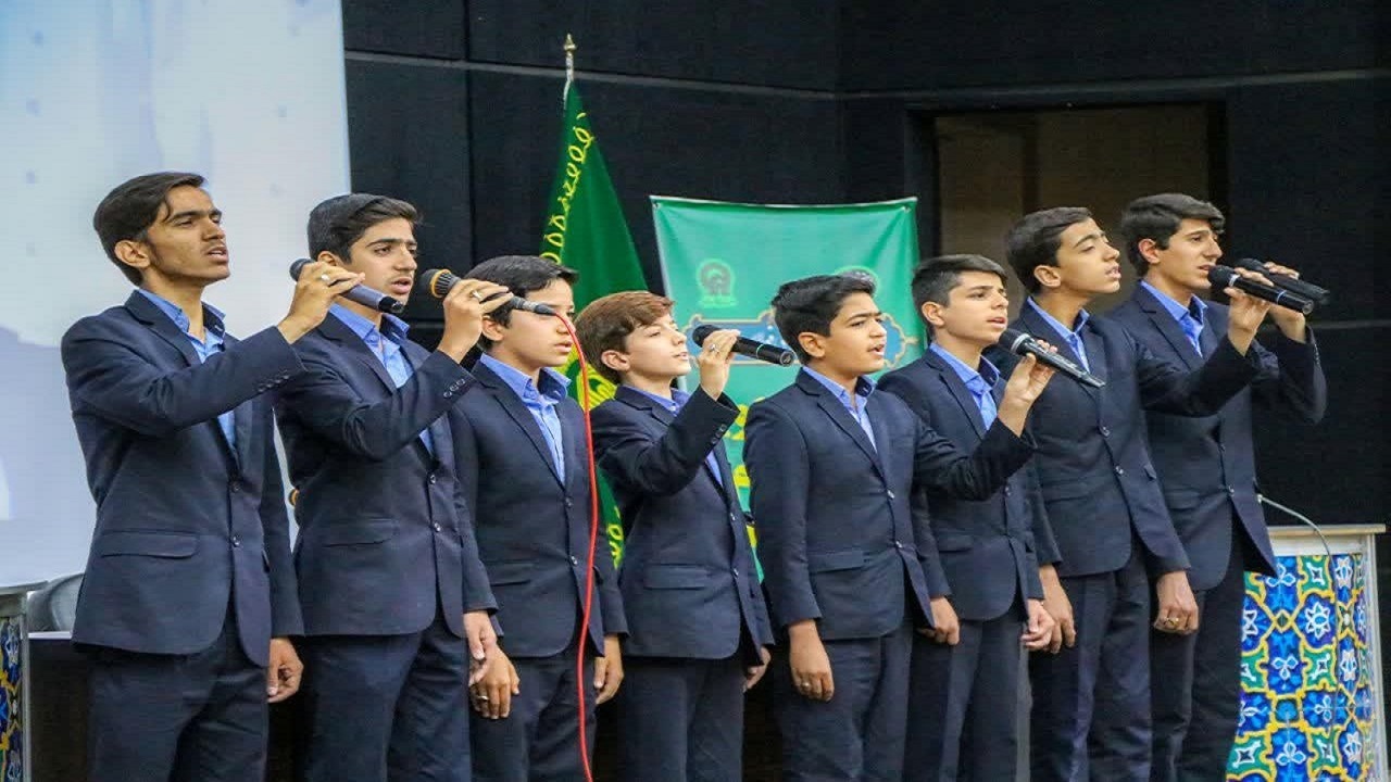 تولید سرود و نماهنگ «دعوت» در یزد حسینیه ایران