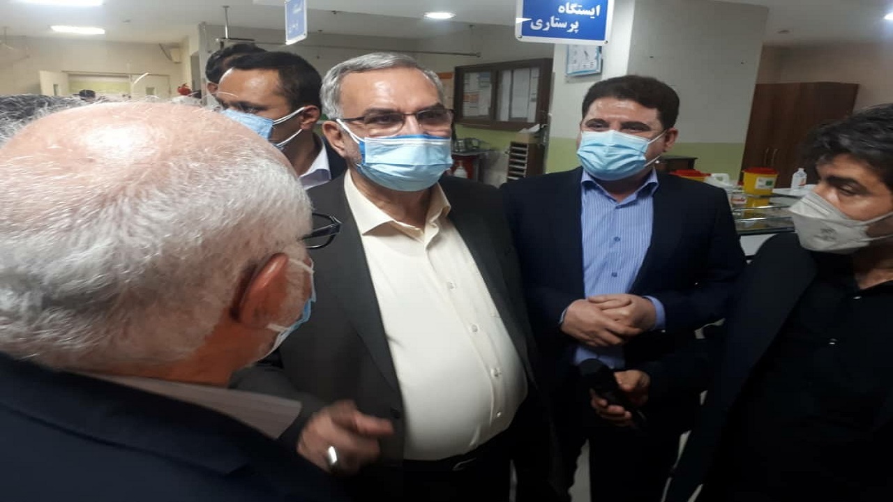 ۵۳ میلیون دز واکسیناسیون درکشور انجام شد/افضلی پورکرمان بیمارستان ممتاز کشور در درمان کرونا
