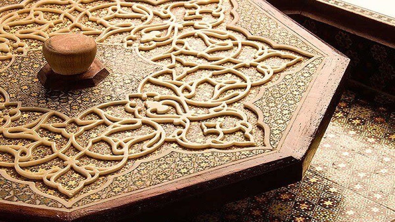 بانوان هنرمند نابینا و کم بینای اصفهانی + فیلم