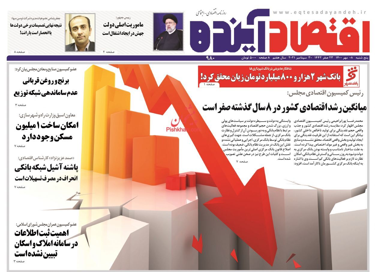 روزنامه ۲ درصد نقدینگی کشور در دست مردم/ پیامدهای کاهش تقاضا در بازار/ پیام خیز معاملات مسکن